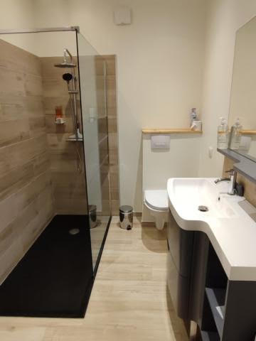 salle de bain du gîte